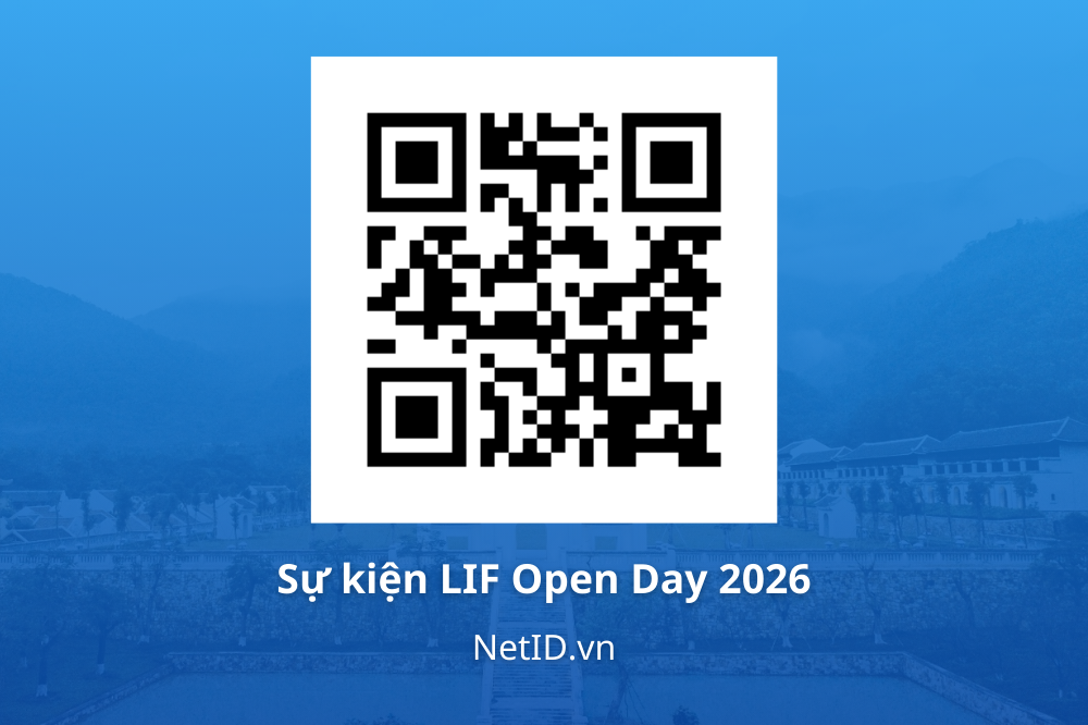 Quét QR tham gia kênh sự kiện