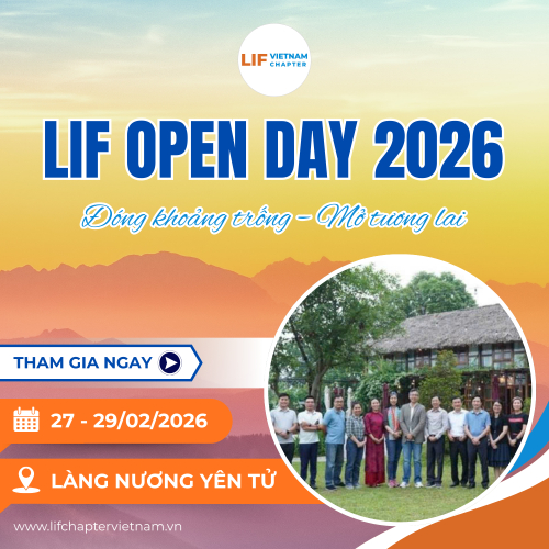 Du Xuân Bính Ngọ Cùng LIF Vietnam – LIF Open Day 2026 tại Yên Tử
