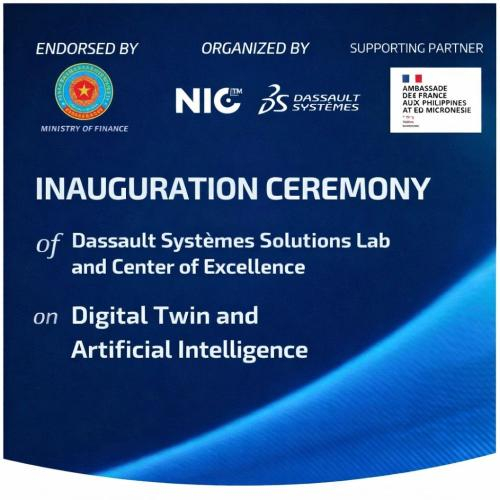 Lễ Khai trương Trung tâm R&D, Trung tâm Xuất sắc Dassault Systèmes về trí tuệ nhân tạo (AI) và bản sao số
