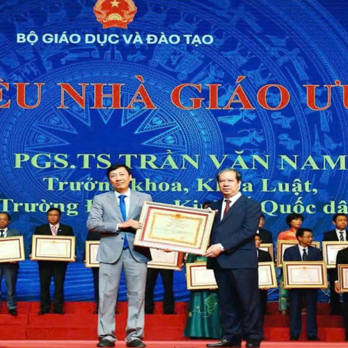 PGS.TS Trần Văn Nam Tham Dự Talkshow Nghề Trọng Tài Thương Mại Do NEU-CLE Tổ Chức