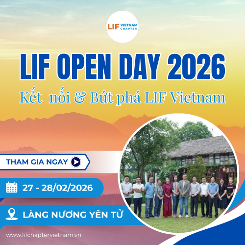 Du Xuân Bính Ngọ Cùng LIF Vietnam – LIF Open Day 2026 tại Yên Tử