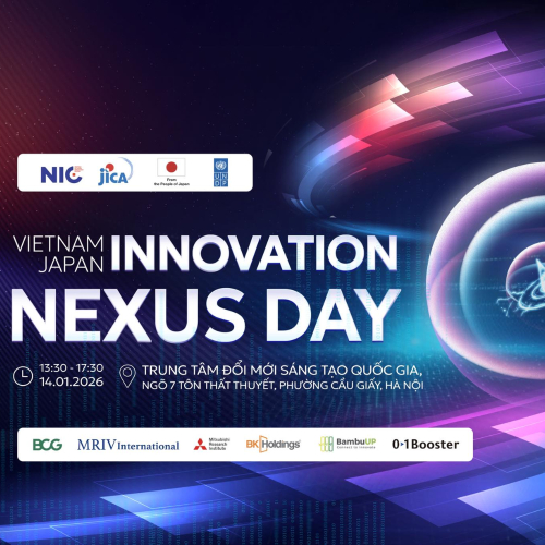 Ngày Hội Kết Nối Đổi Mới Sáng Tạo Việt Nam - Nhật Bản