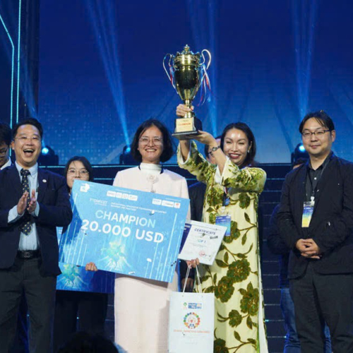 A MEMBER OF LIF VIỆT NAM CHAPTER WINS THE 2025 TECHFEST’S GRAND PRIZE