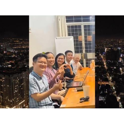 1. Cuộc hội ngộ của những thế hệ "LIF" tâm huyết