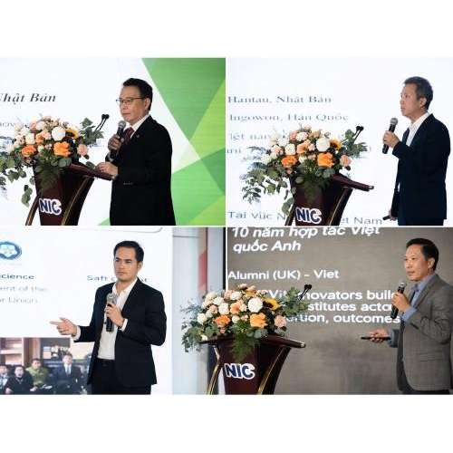 TS. Nguyễn Trung Dũng chuyên gia mô hình triple helix & Thương mại hóa công nghệ