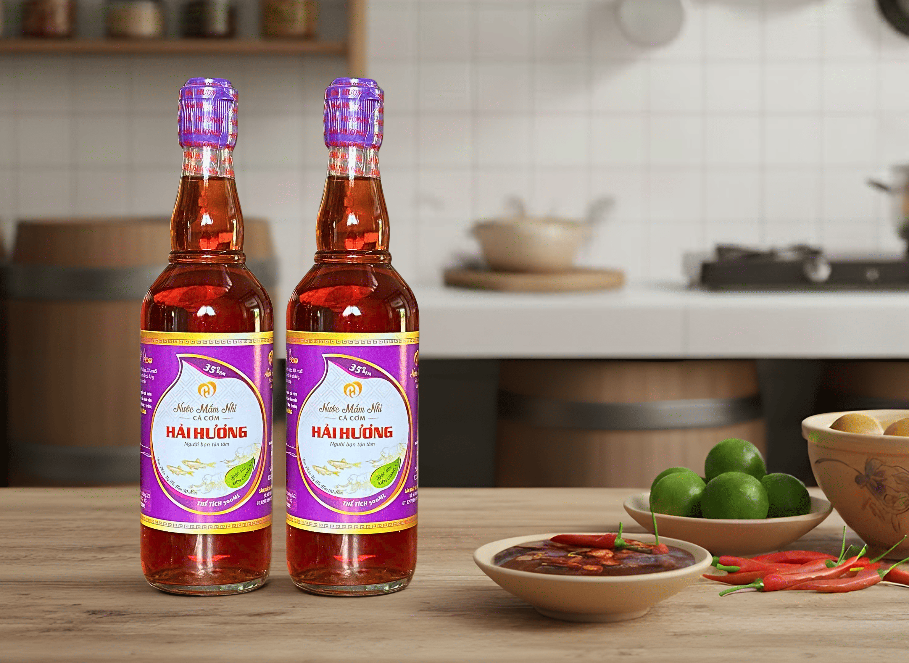 Lợi ích của nước mắm đối với sức khỏe người tiêu dùng