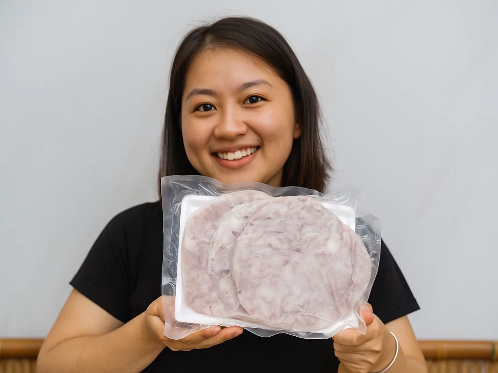 2) Hương vị và kết cấu sau khi làm nóng