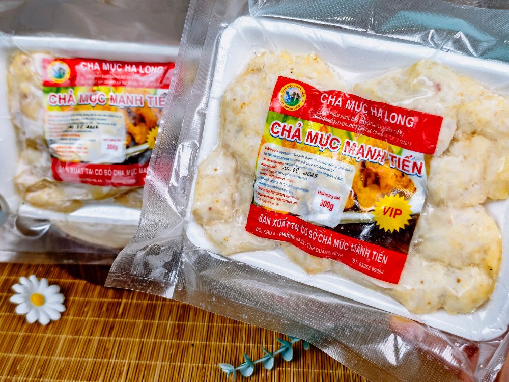 2. Lợi ích khi chọn chả mực giã tay Hạ Long