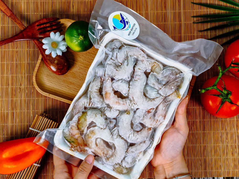 2. Chất lượng tôm được chọn lọc kỹ lưỡng