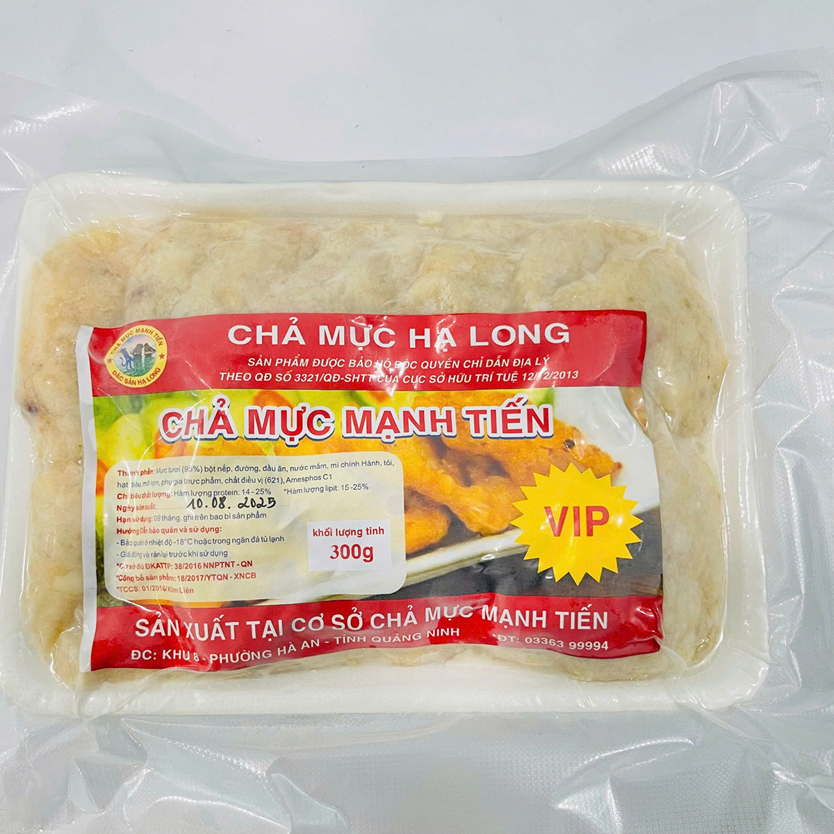 Vì Sao Chọn Chả Mực Của Chúng Tôi?