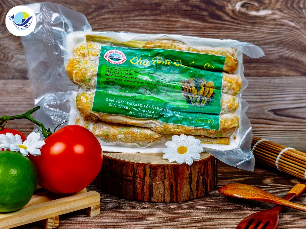 2) Hương vị và kết cấu sau khi làm nóng chả tôm