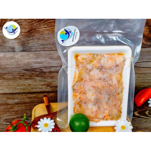 1. Ưu điểm nổi bật của nõn tôm sắt biển hút chân không 200 gr