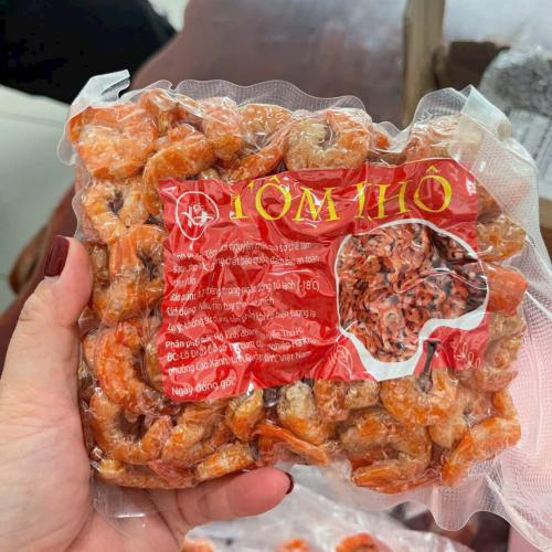 Tôm khô biển Quảng Ninh size lớn