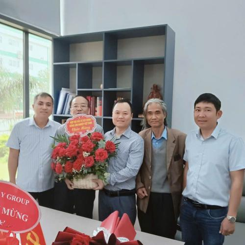 Ra Mắt Chi Bộ Viện Kinh Tế Xã Hội Việt Nam Và Thế Giới