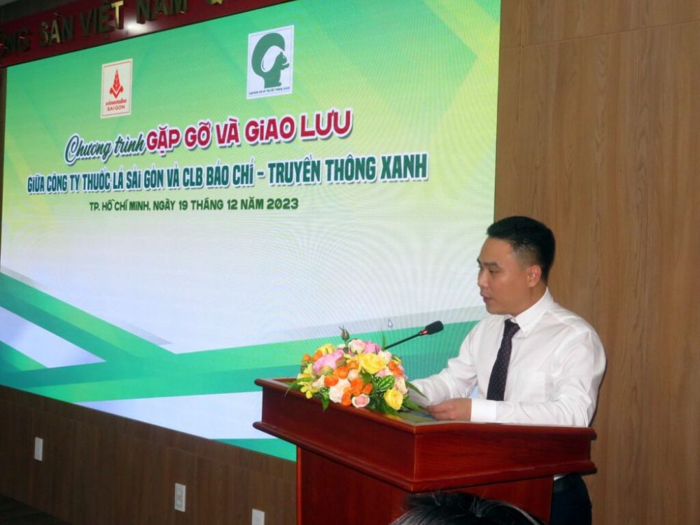 Cam kết Môi trường và Xã hội của Công ty Thuốc lá Sài Gòn