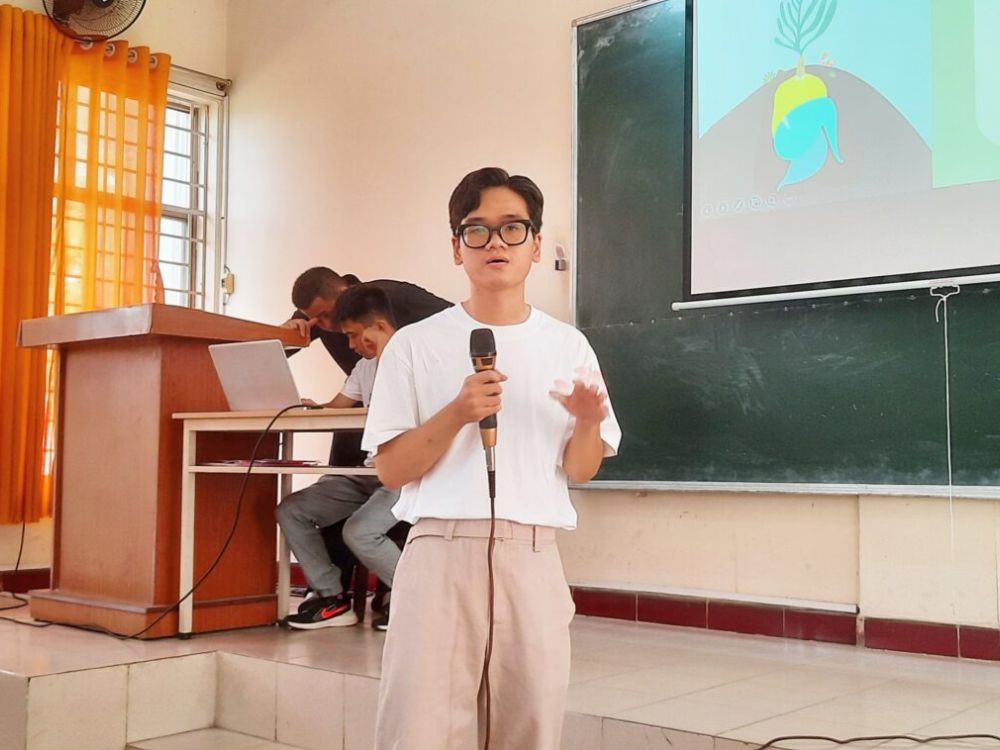 Hội thảo Green Z: Nâng cao Nhận thức về Công lý Môi trường cho Thanh niên