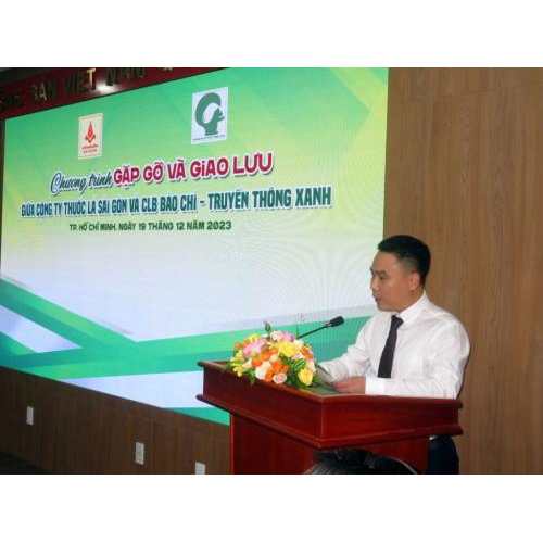 Cam kết Môi trường và Xã hội của Công ty Thuốc lá Sài Gòn