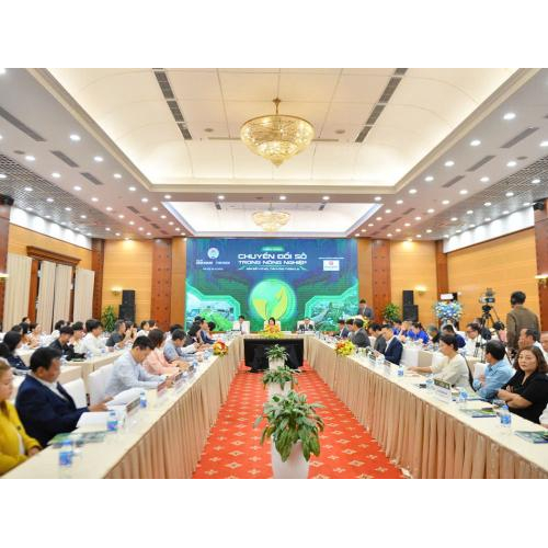 1. Tổng quan Diễn đàn: Chuyển đổi số trong nông nghiệp (29/10/2025)