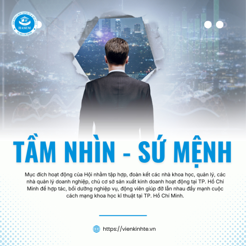 Tầm Nhìn - Sứ Mệnh