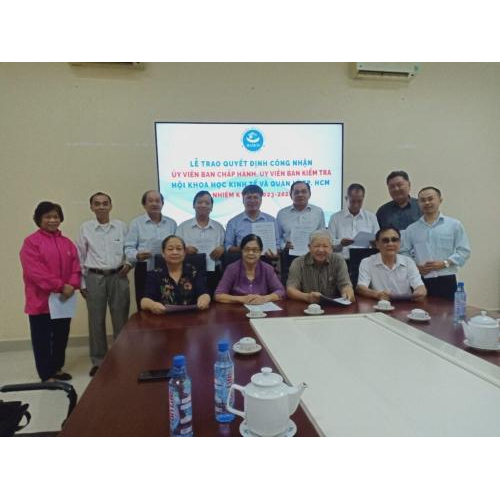 1. Phân công nhiệm vụ trong Ban Chấp hành – Củng cố bộ máy và tăng tính phối hợp