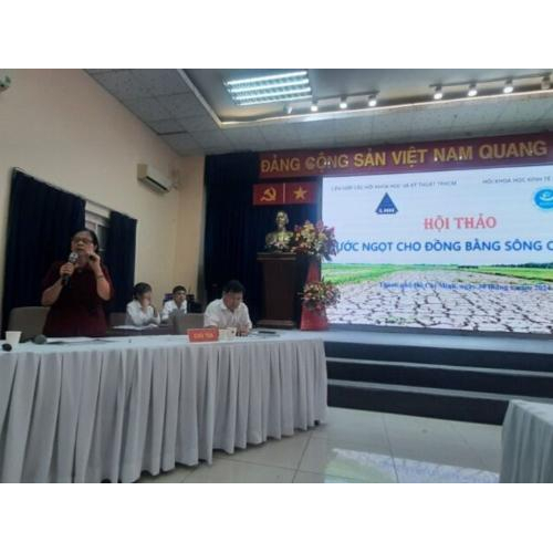 2. Thực trạng thiếu nước ngọt nghiêm trọng ở Đồng bằng sông Cửu Long