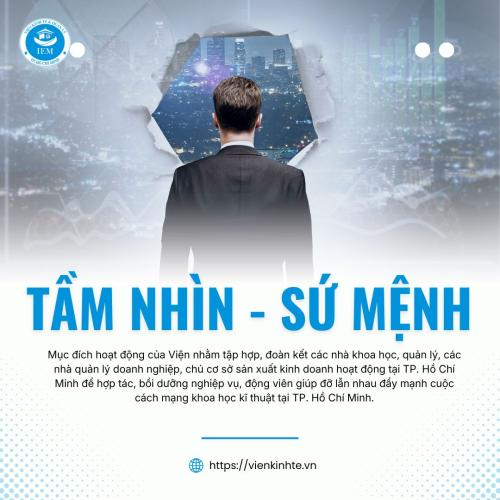 Tầm Nhìn - Sứ Mệnh