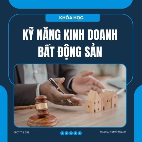 Chuyên Đề Quy Trình, Kỹ Năng, Dịch Vụ Môi Giới Bất Động Sản