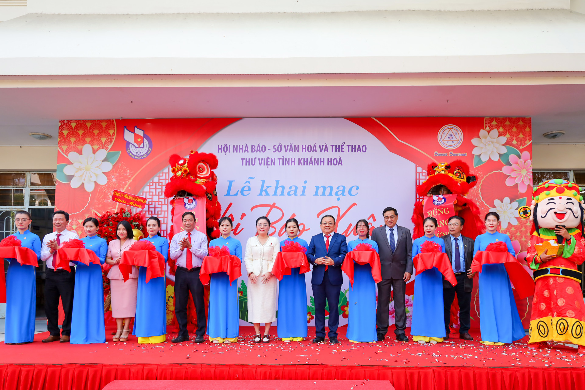 Khai mạc Hội báo xuân Ất Tỵ năm 2025