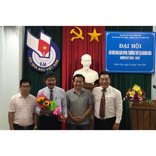 Chi hội Nhà báo Văn phòng đại diện, thường trú tại Khánh Hòa: Đại hội lần thứ nhất, nhiệm kỳ 2019 - 2022