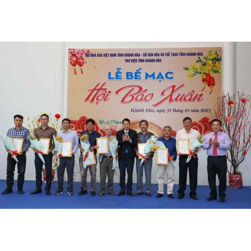 Bế mạc Hội báo Xuân 2023