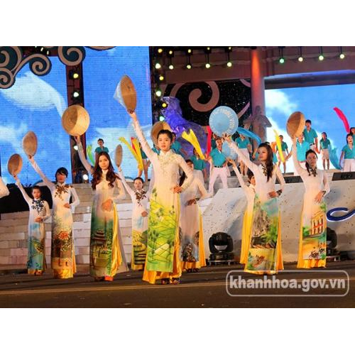 Gần 1.400 nghệ sĩ và diễn viên quần chúng tham gia Lễ khai mạc Năm Du lịch quốc gia và Festival Biển 2019