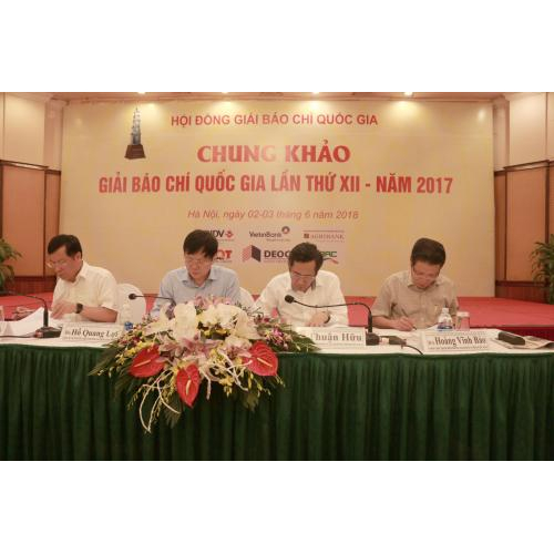 105 tác phẩm đoạt Giải Báo chí quốc gia năm 2017