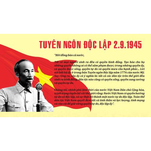 Giá trị trường tồn của Tuyên ngôn Độc lập