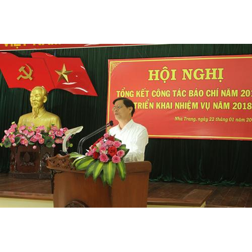 Báo chí cần tập trung tuyên truyền tốt các hoạt động trên địa bàn tỉnh