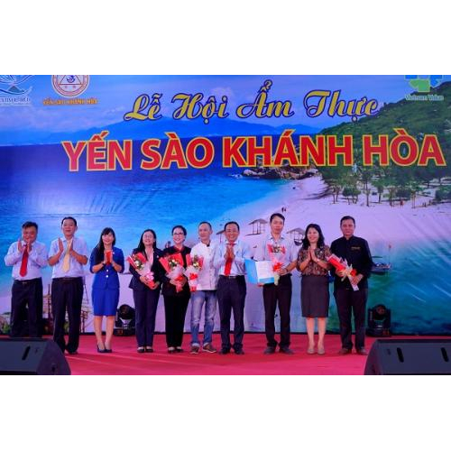 Lễ hội ẩm thực Yến sào Khánh Hòa