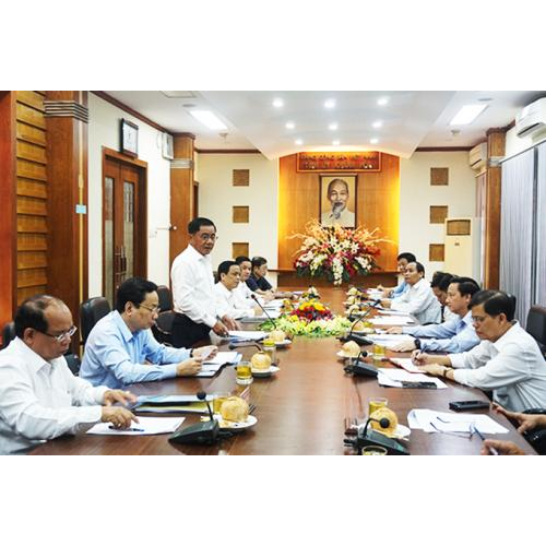 Đoàn công tác Ban Bí thư Trung ương Đảng làm việc tại Khánh Hòa: Công tác chuẩn bị và tổ chức đại hội phải chặt chẽ, an toàn, tiết kiệm