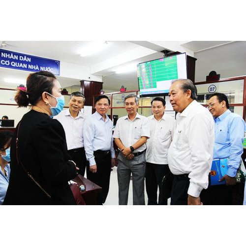 Phó Thủ tướng Thường trực Trương Hòa Bình: Khánh Hòa cần tiếp tục phát huy kết quả cải cách hành chính