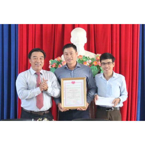 Báo Khánh Hòa đoạt giải A về đề tài môi trường, biến đổi khí hậu