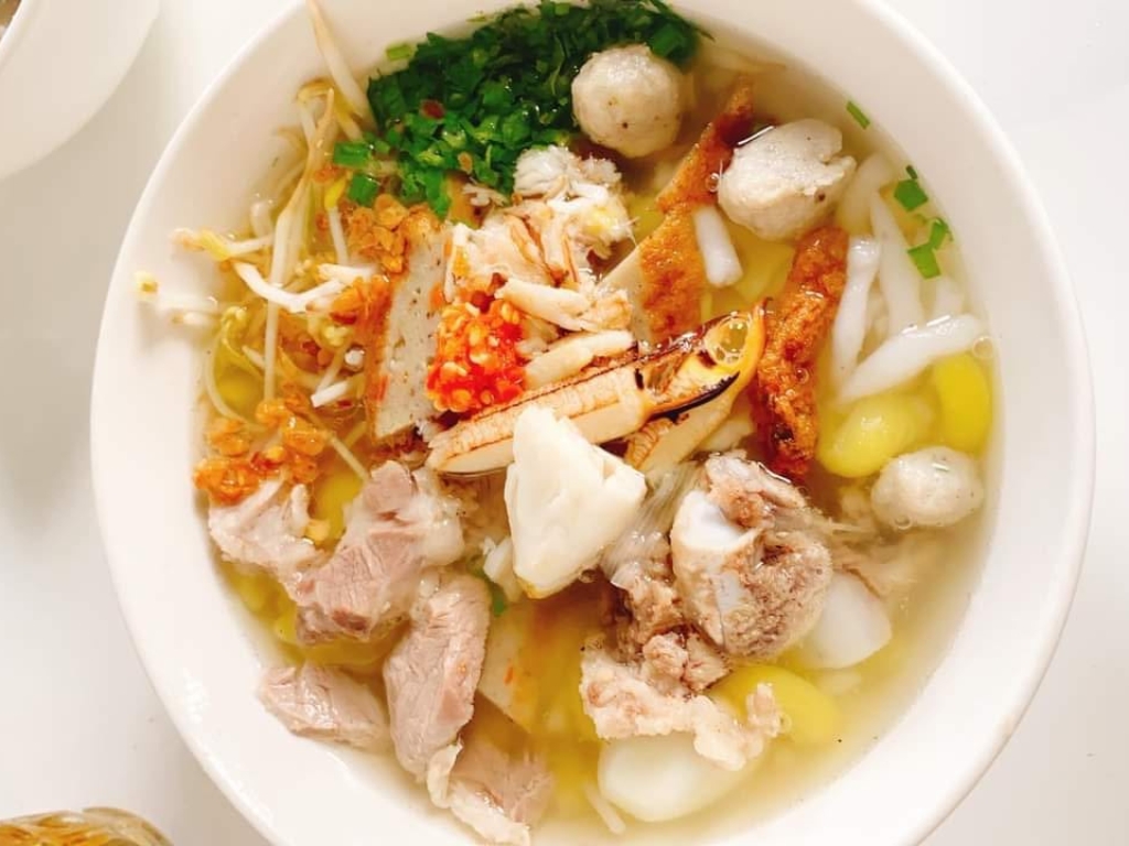Bánh Canh Ghẹ – Món ngon gói trọn hương vị biển