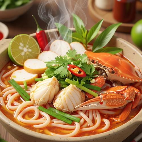 Bánh Canh Ghẹ Hà Tiên