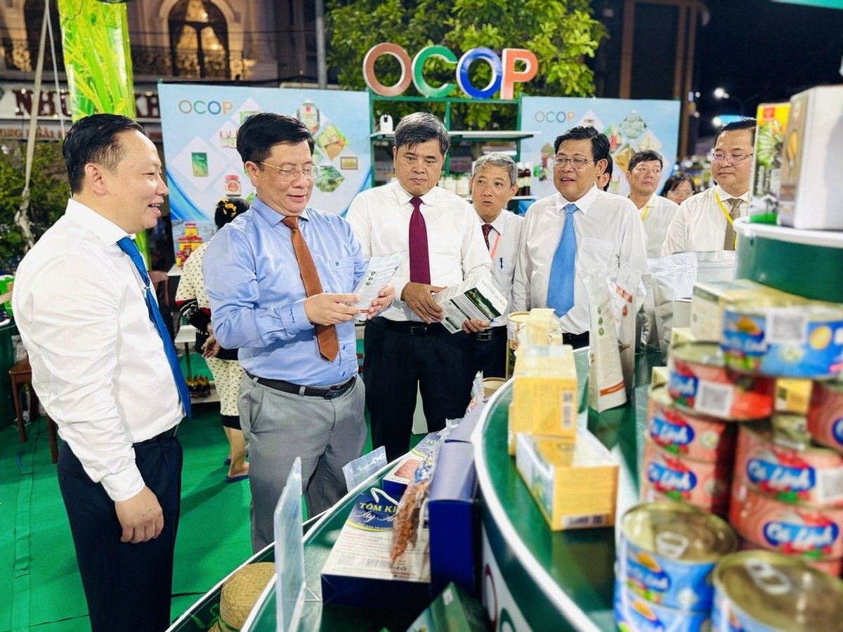 Diễn đàn OCOP vùng tạo không gian giao lưu, quảng bá và hợp tác
