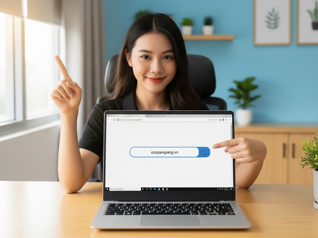3. Trên máy tính Windows (Chrome hoặc Edge):