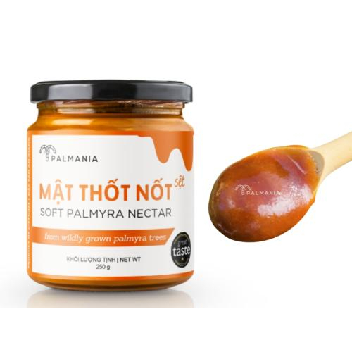 Mật Thốt Nốt Sệt Palmania 250g - Soft Palmyra Nectar