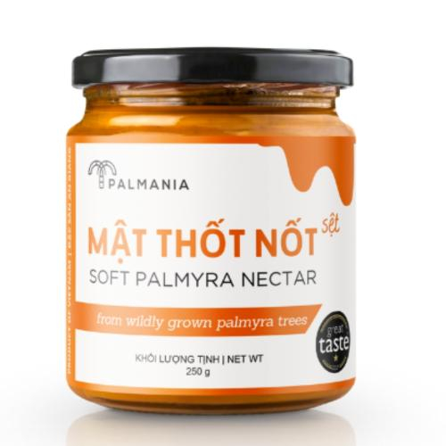 Mật Thốt Nốt Sệt Palmania 250g - Soft Palmyra Nectar