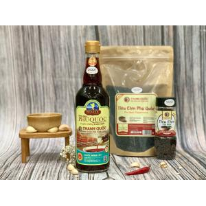 Nước Mắm Chỉ Dẫn Địa Lý Phú Quốc - Thanh Quốc 35N, 500ml x 6 chai