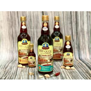 Nước Mắm Chỉ Dẫn Địa Lý Phú Quốc - Thanh Quốc 35N, 500ml x 6 chai