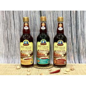 Nước Mắm Chỉ Dẫn Địa Lý Phú Quốc - Thanh Quốc 35N, 500ml x 6 chai