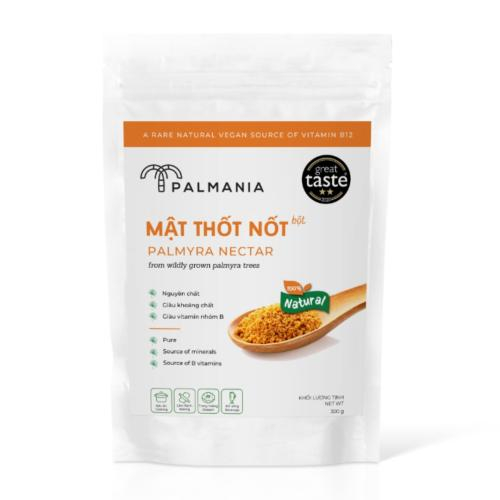 Mật Thốt Nốt Bột Palmania 300g - Palmyra Nectar