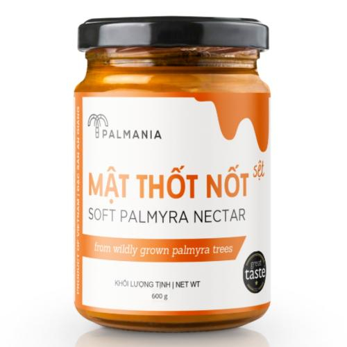 Mật Thốt Nốt Sệt Palmania 600g - Soft Palmyra Nectar