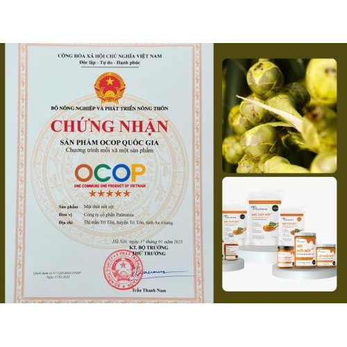Mật Thốt Nốt Sệt Palmania 600g - Soft Palmyra Nectar